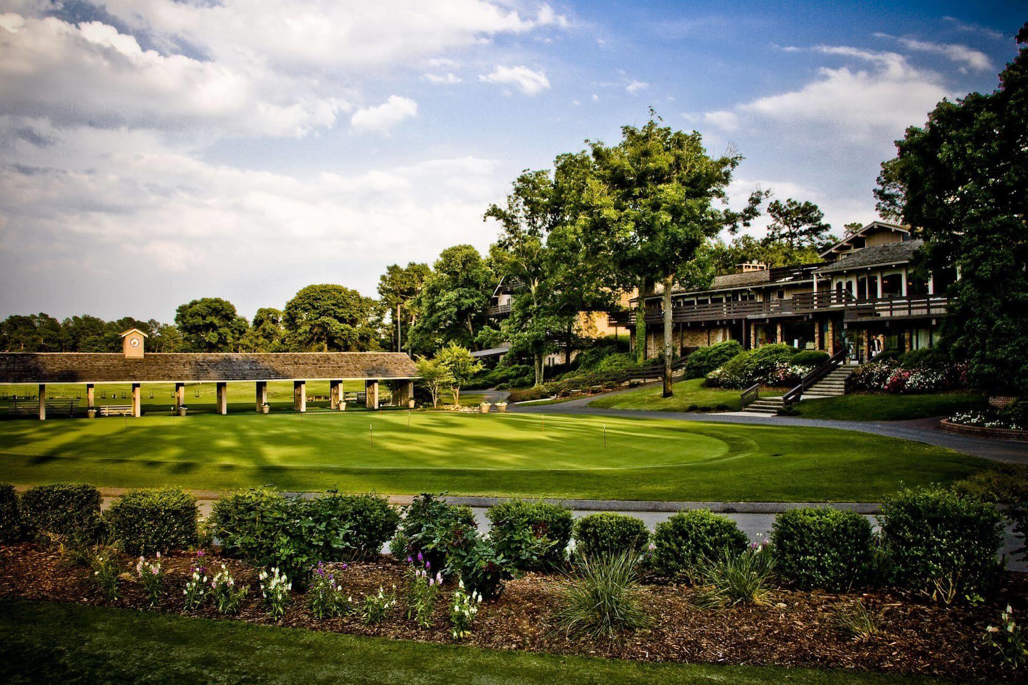 Pine Needles Lodge & Golf Club Southern Pines Exterior foto