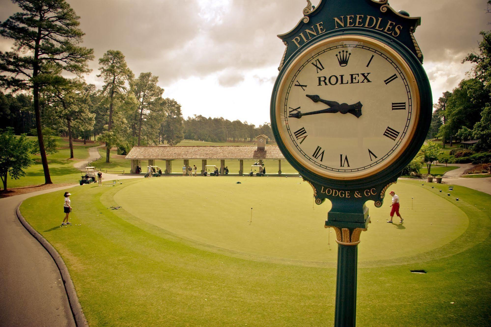Pine Needles Lodge & Golf Club Southern Pines Exterior foto