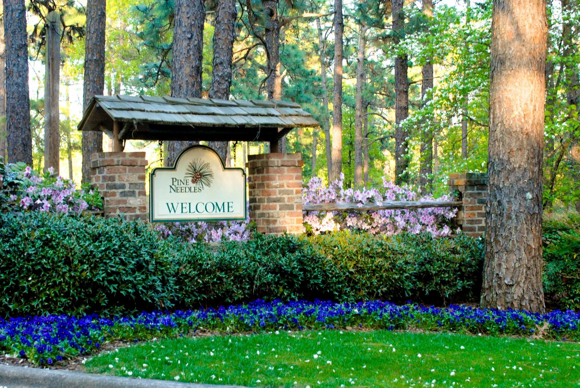 Pine Needles Lodge & Golf Club Southern Pines Exterior foto