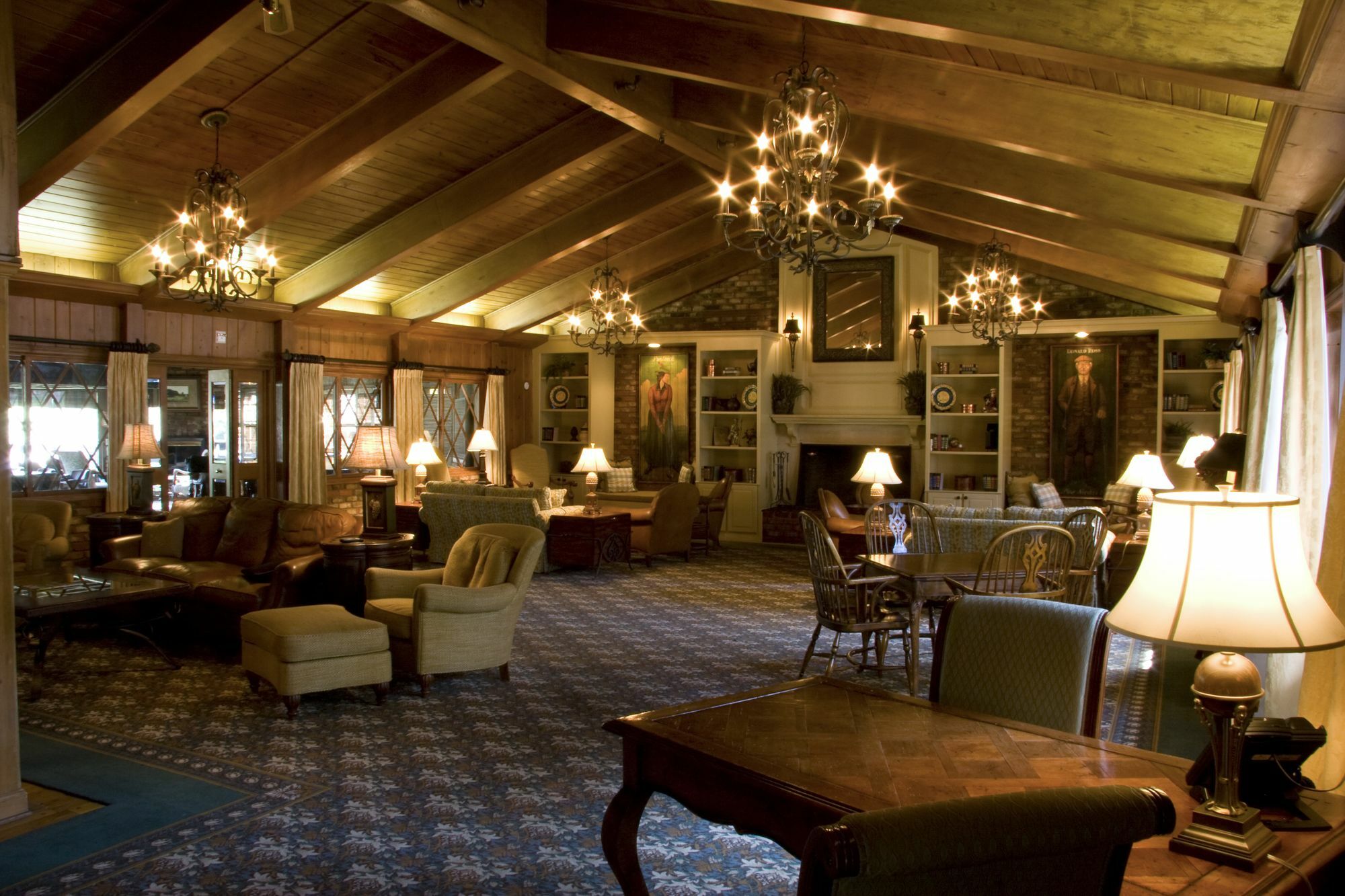 Pine Needles Lodge & Golf Club Southern Pines Exterior foto